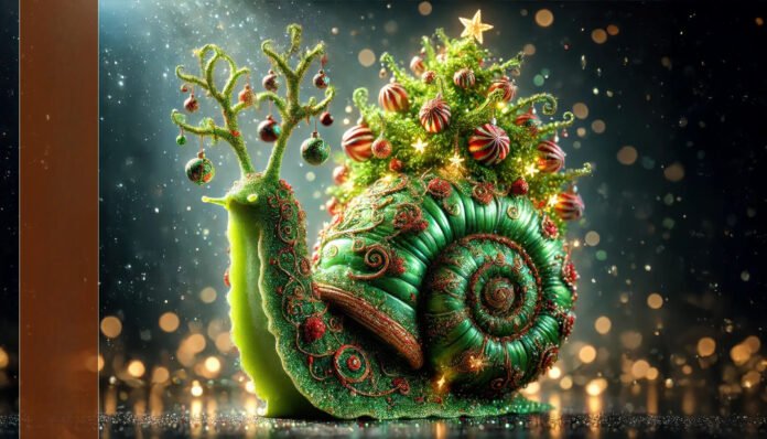 Twinkle-Shell the Festive Wanderer – Unfocussed Photography & Art