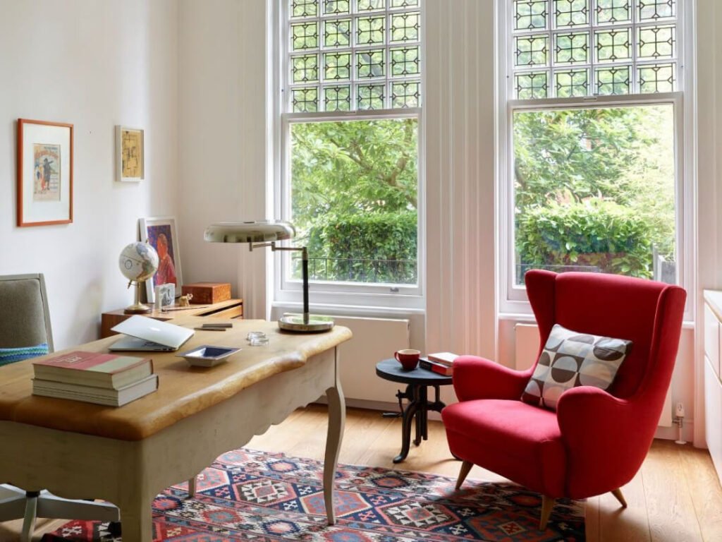 Evening reading session fueling my everyday self-improvement habits