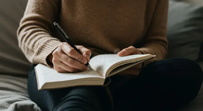 ournaling as part of my daily stress management routine for honest peace of mind.