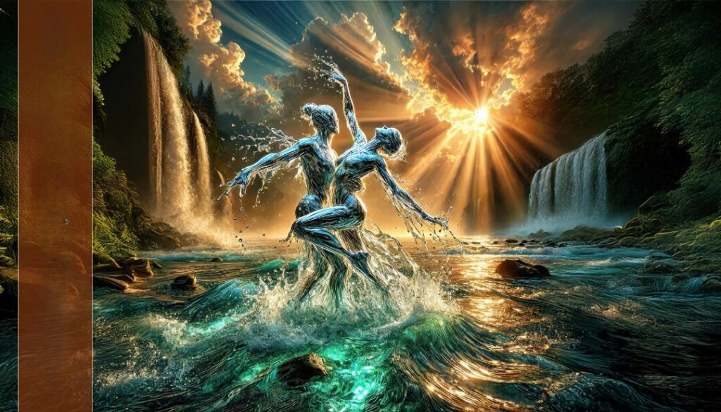 Ethereal Symphony of Water and Light – Unfocussed Photography & Art