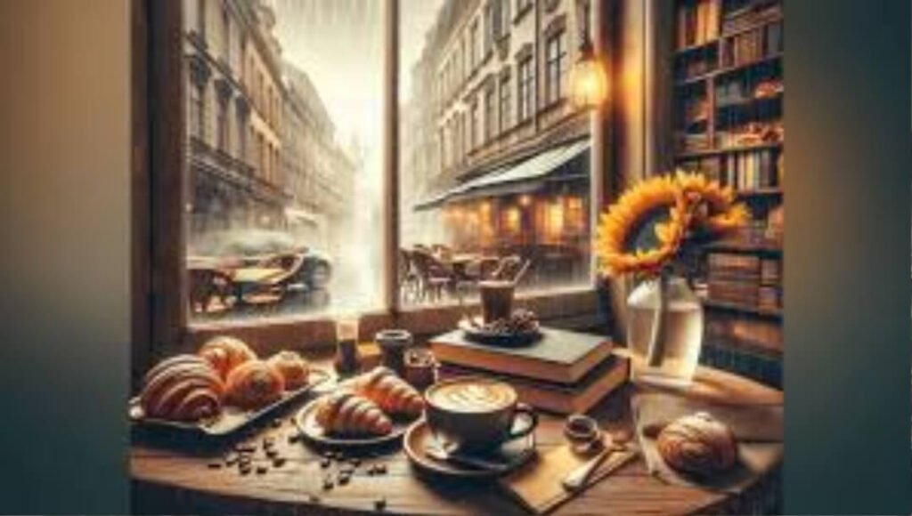 Rainy afternoon vibes where I'm journaling my way through personal growth toward a bit more inner peace.