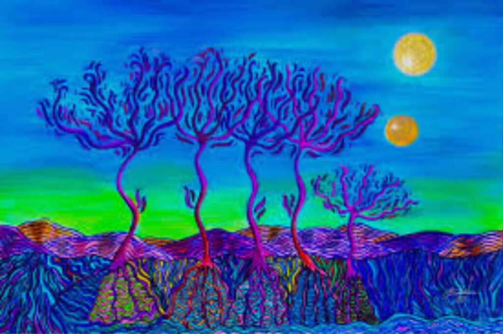 The path I'm on, where personal growth finally opens up to some real inner peace