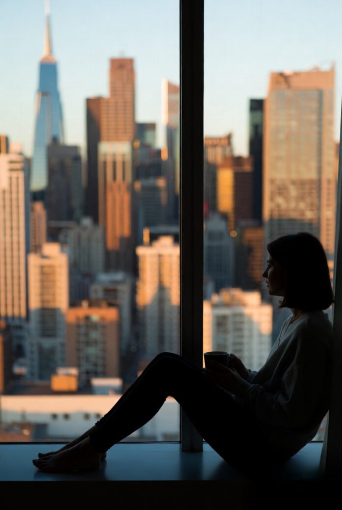 Mood = calm but thoughtful.